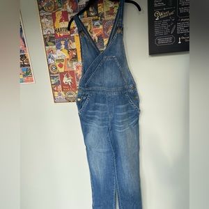 Vintage Free People Overalls
